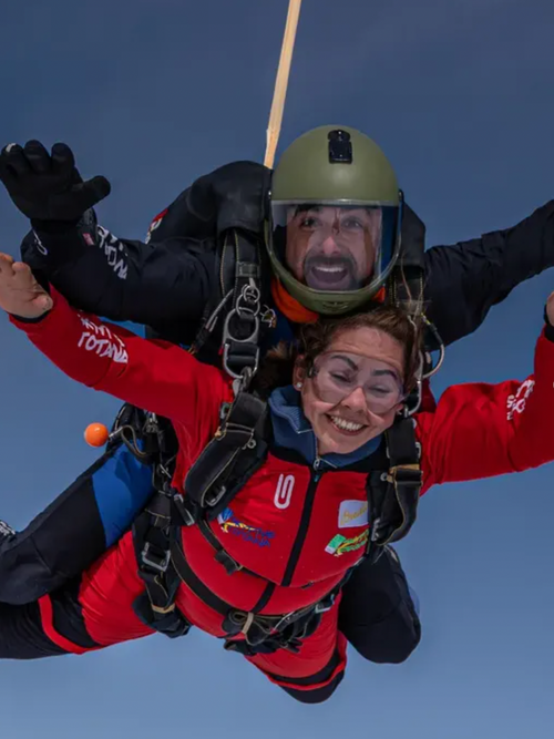 Tandem Jump Reservation